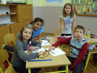 Ilustrace ke kn�ce Radovanovy radov�nky.