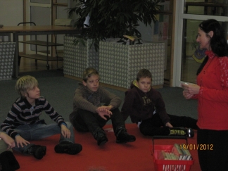 Knihovna, leden 2012