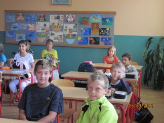 Prvn� dny ve �kole