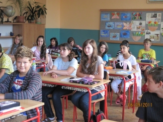 Prvn� dny ve �kole