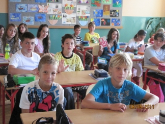 Prvn� dny ve �kole